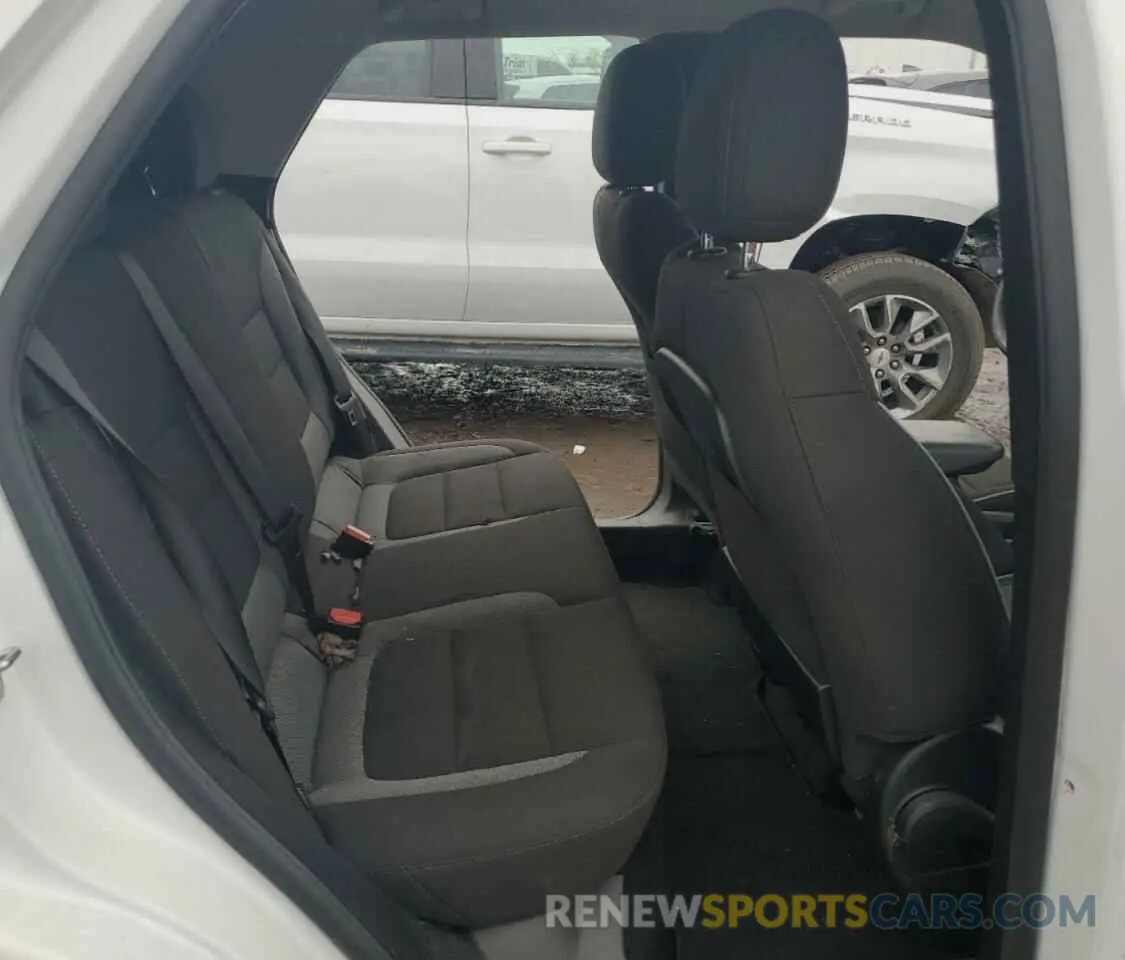 10 Photograph of a damaged car KL79MPSLXMB012031 CHEVROLET TRAILBLZR 2021