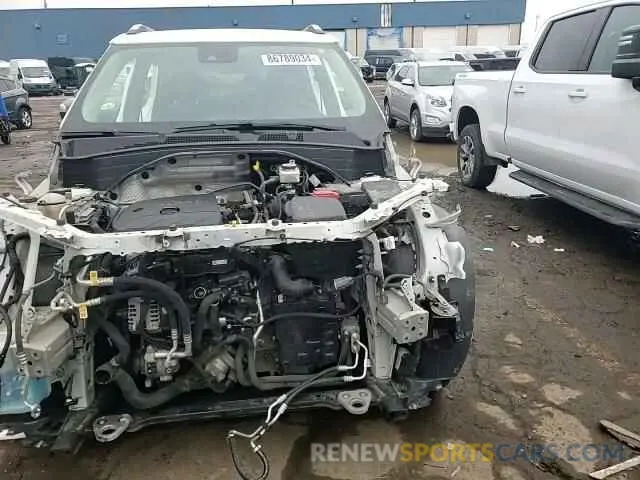 11 Photograph of a damaged car KL79MPSLXMB012031 CHEVROLET TRAILBLZR 2021