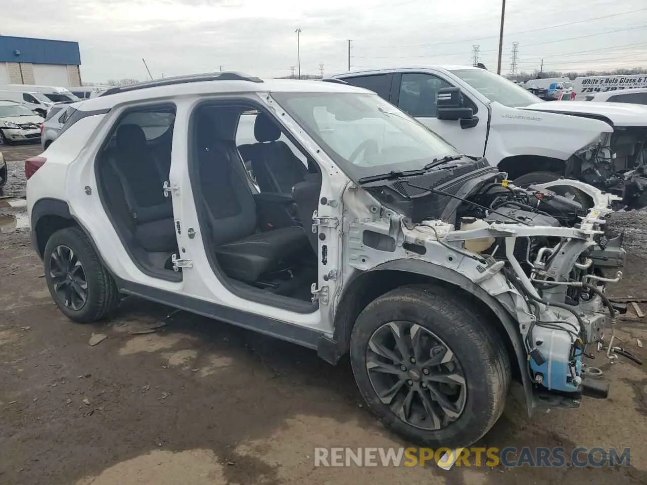 4 Photograph of a damaged car KL79MPSLXMB012031 CHEVROLET TRAILBLZR 2021