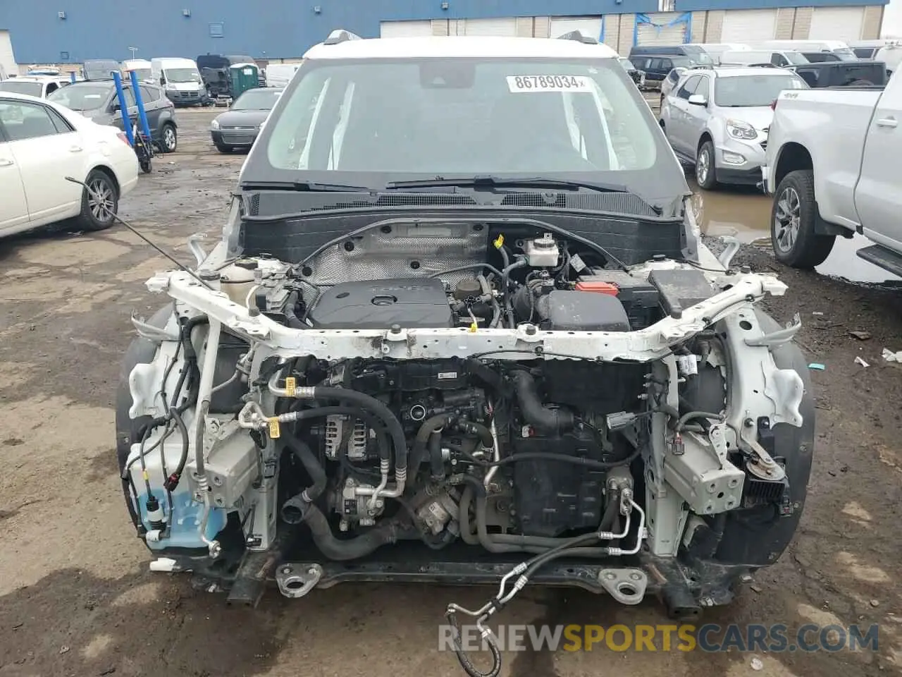 5 Photograph of a damaged car KL79MPSLXMB012031 CHEVROLET TRAILBLZR 2021