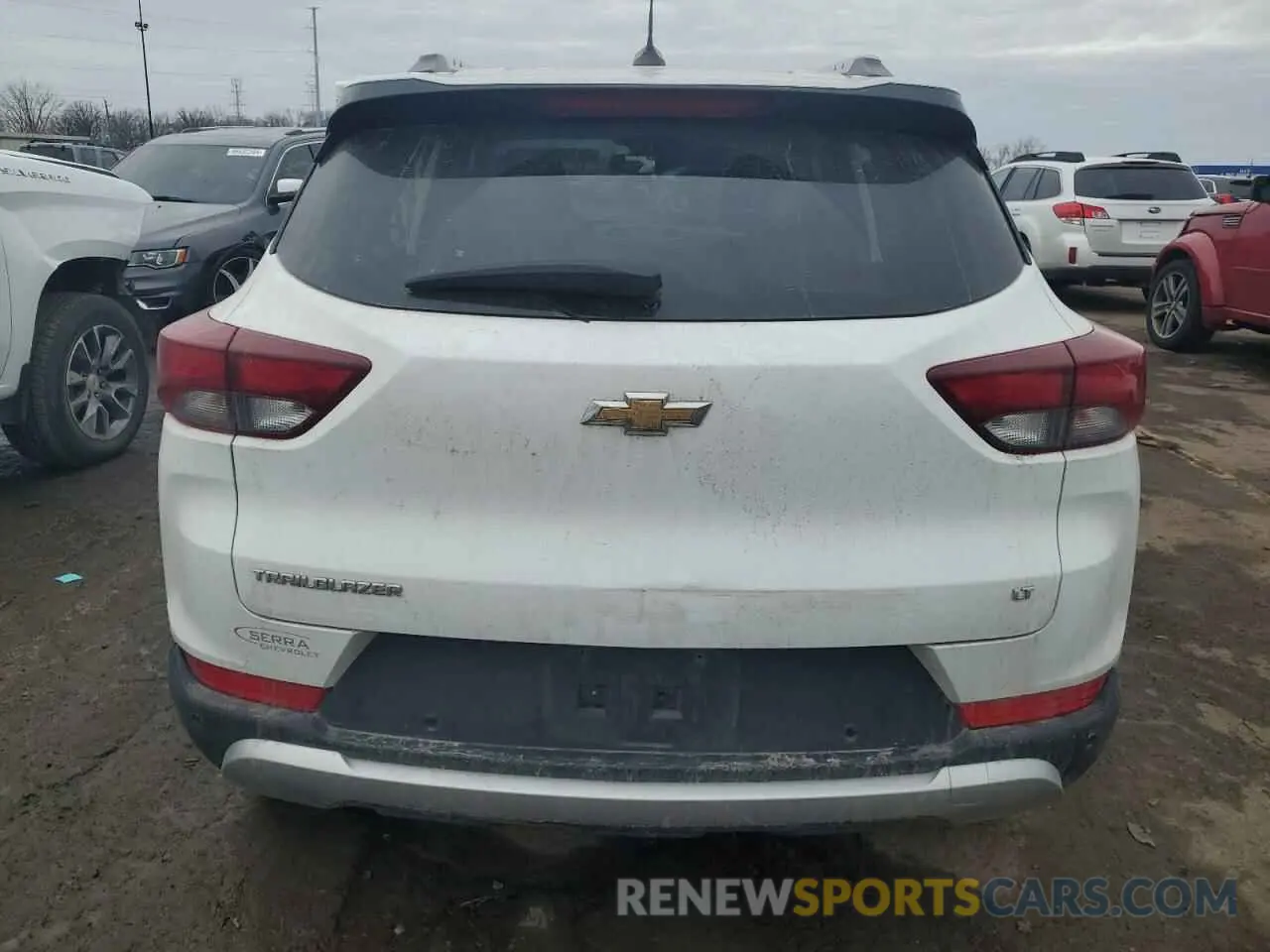6 Photograph of a damaged car KL79MPSLXMB012031 CHEVROLET TRAILBLZR 2021