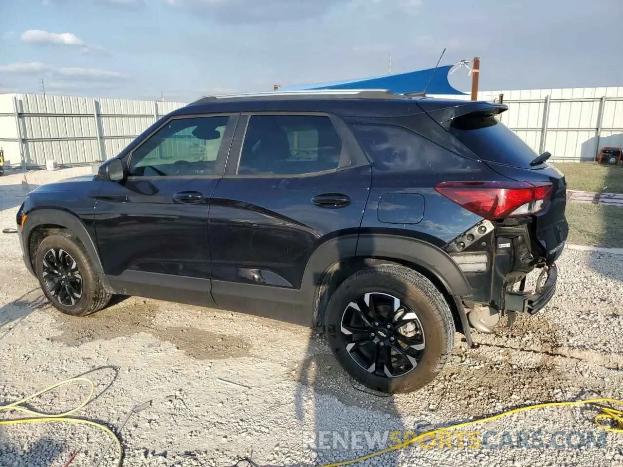 2 Photograph of a damaged car KL79MPSLXMB022249 CHEVROLET TRAILBLZR 2021
