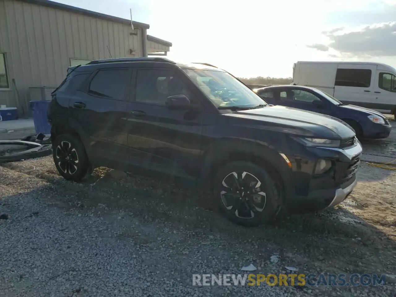 4 Photograph of a damaged car KL79MPSLXMB022249 CHEVROLET TRAILBLZR 2021