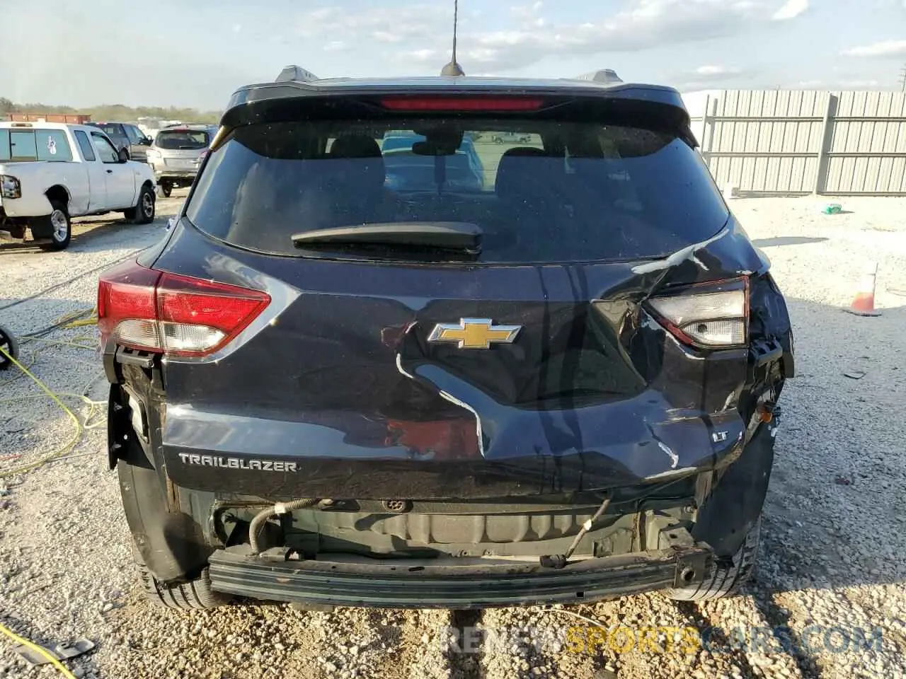6 Photograph of a damaged car KL79MPSLXMB022249 CHEVROLET TRAILBLZR 2021