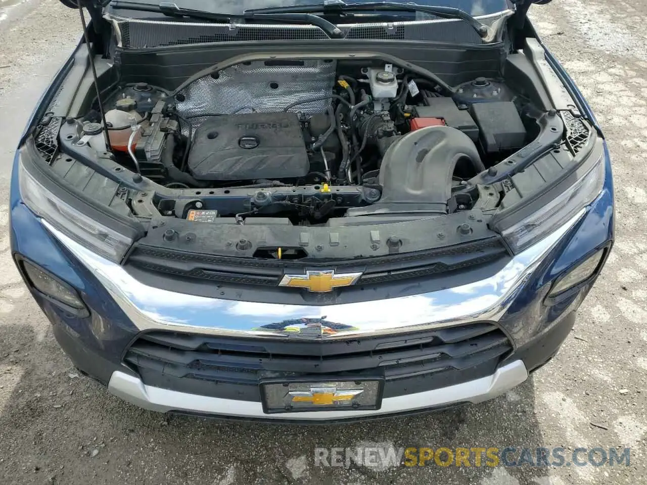 14 Photograph of a damaged car KL79MPSLXMB025846 CHEVROLET TRAILBLZR 2021