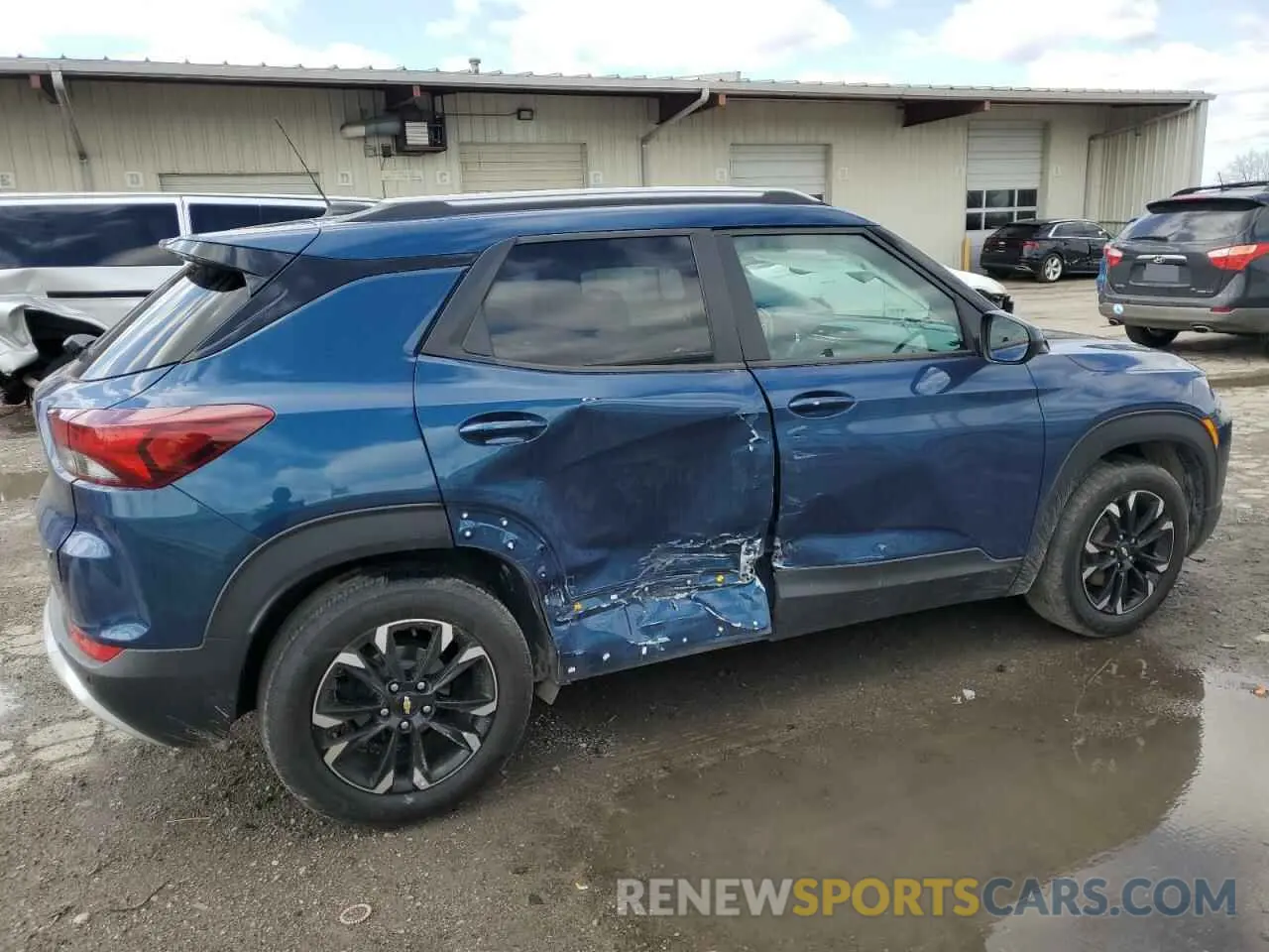 3 Photograph of a damaged car KL79MPSLXMB025846 CHEVROLET TRAILBLZR 2021