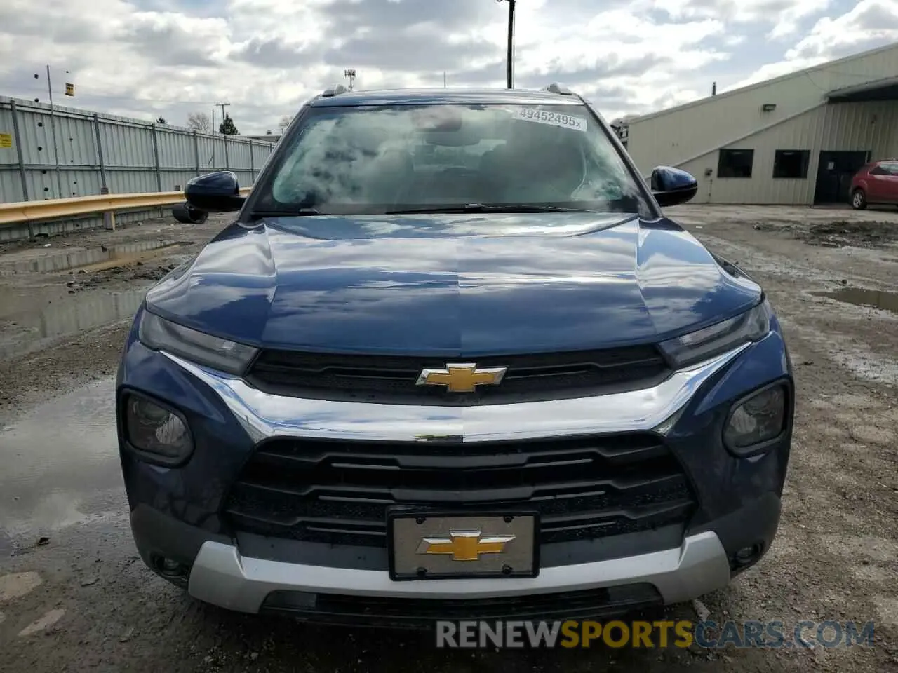 5 Photograph of a damaged car KL79MPSLXMB025846 CHEVROLET TRAILBLZR 2021
