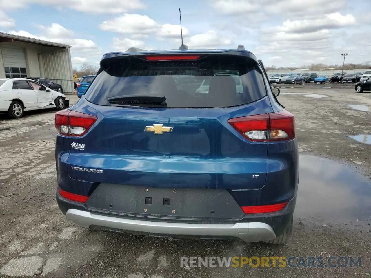 6 Photograph of a damaged car KL79MPSLXMB025846 CHEVROLET TRAILBLZR 2021