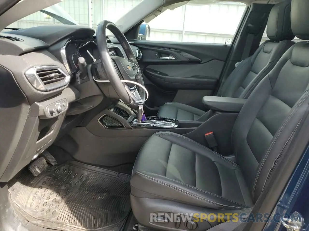 7 Photograph of a damaged car KL79MPSLXMB025846 CHEVROLET TRAILBLZR 2021