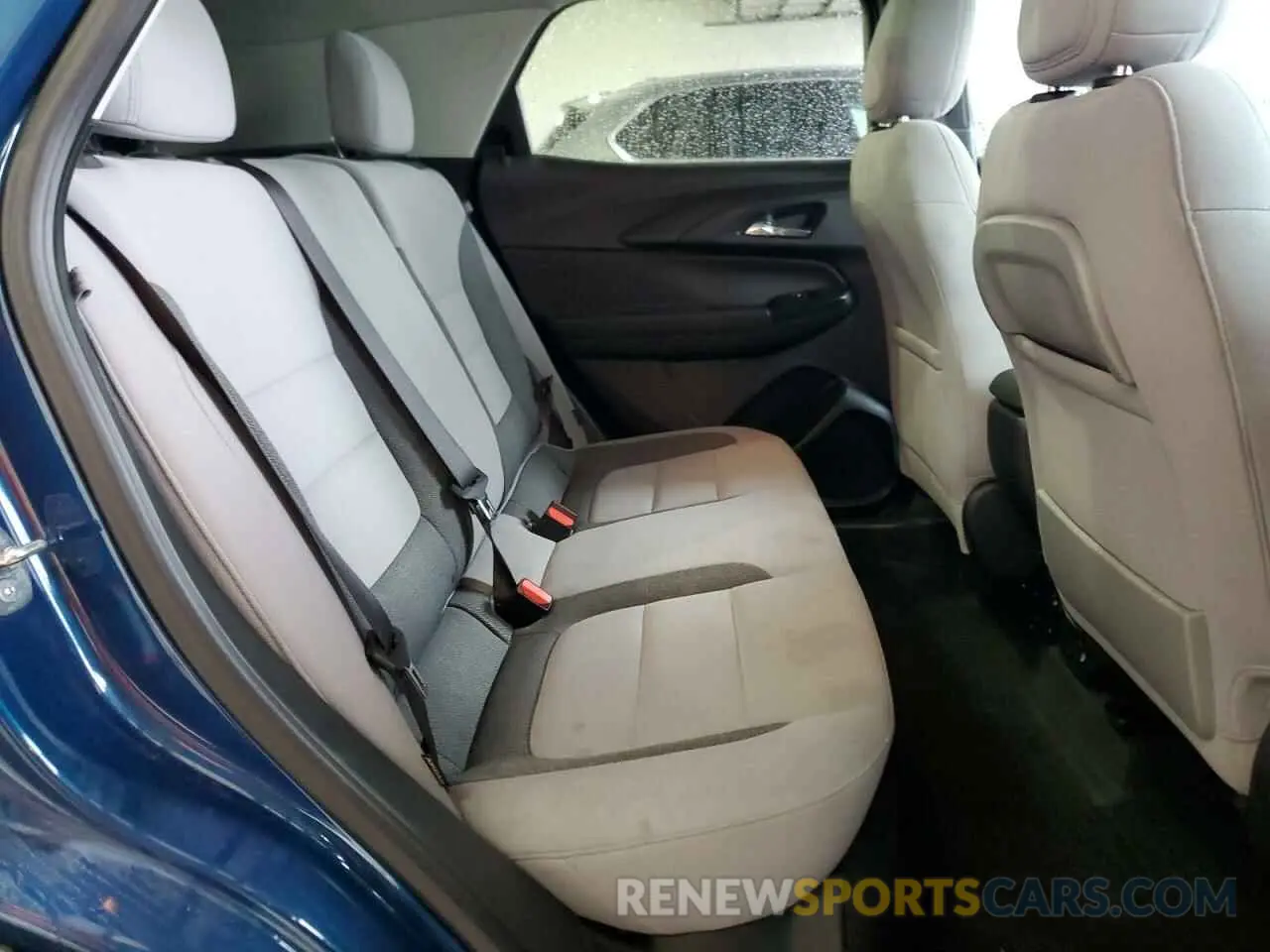 11 Photograph of a damaged car KL79MPSLXMB055008 CHEVROLET TRAILBLZR 2021