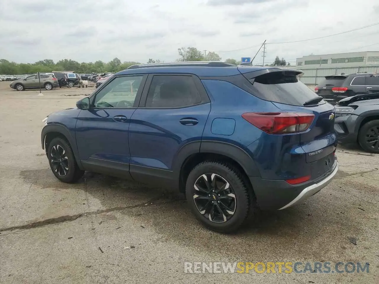 2 Photograph of a damaged car KL79MPSLXMB055008 CHEVROLET TRAILBLZR 2021