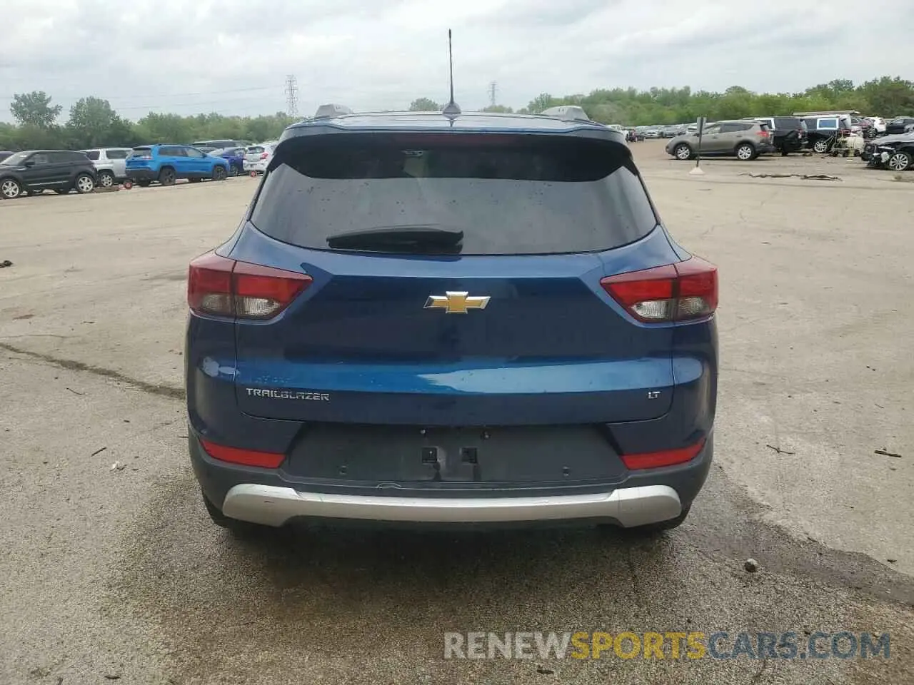 6 Photograph of a damaged car KL79MPSLXMB055008 CHEVROLET TRAILBLZR 2021