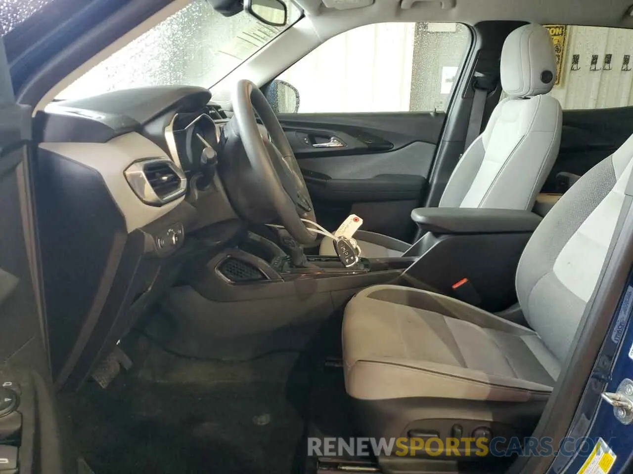 7 Photograph of a damaged car KL79MPSLXMB055008 CHEVROLET TRAILBLZR 2021