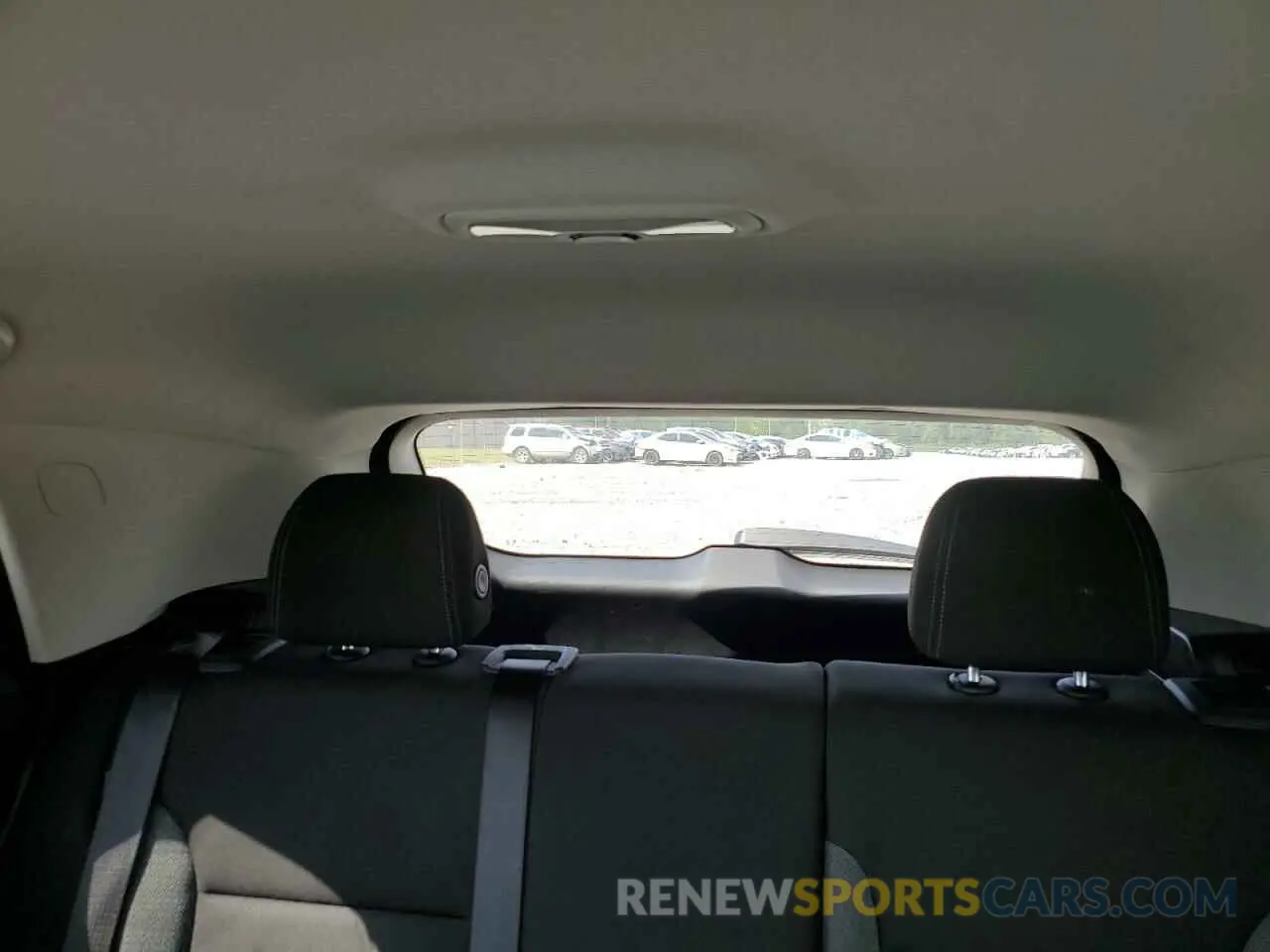 10 Photograph of a damaged car KL79MPSLXMB085951 CHEVROLET TRAILBLZR 2021
