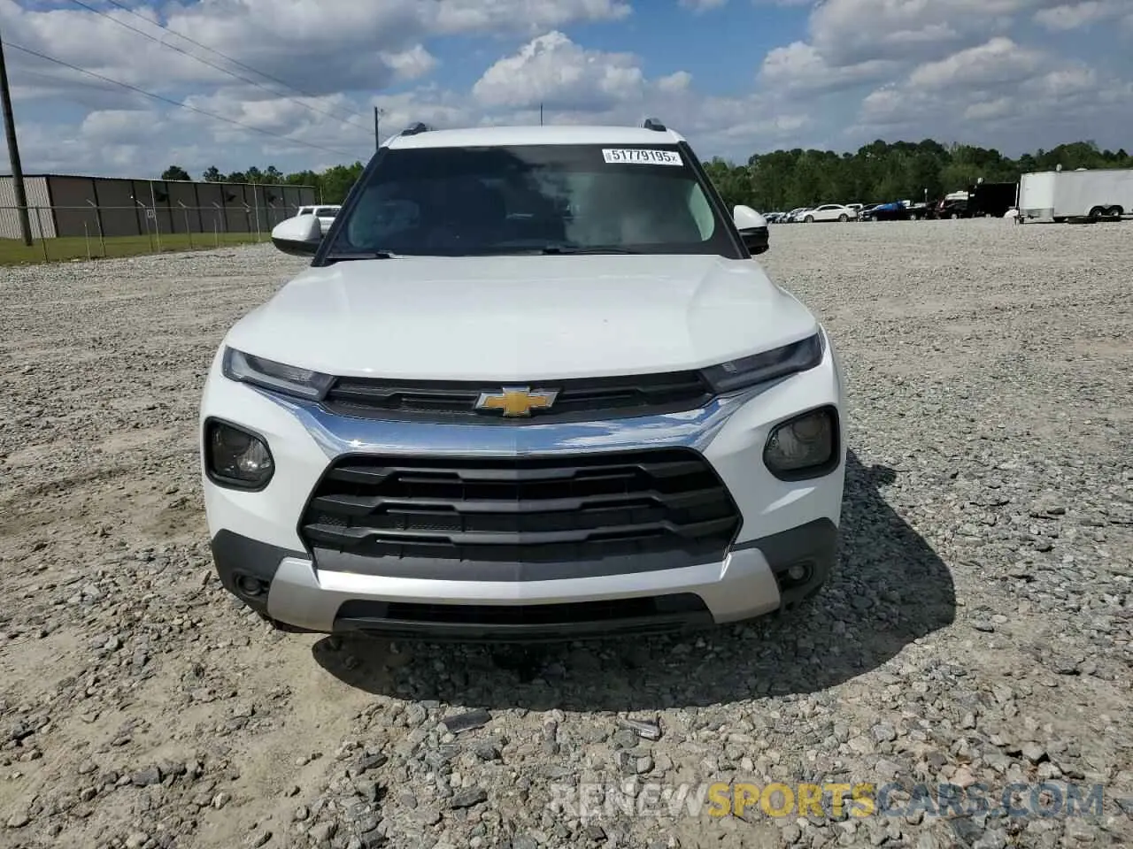 5 Photograph of a damaged car KL79MPSLXMB085951 CHEVROLET TRAILBLZR 2021