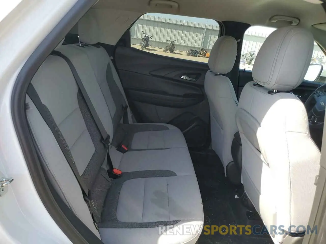 11 Photograph of a damaged car KL79MPSLXMB133139 CHEVROLET TRAILBLZR 2021