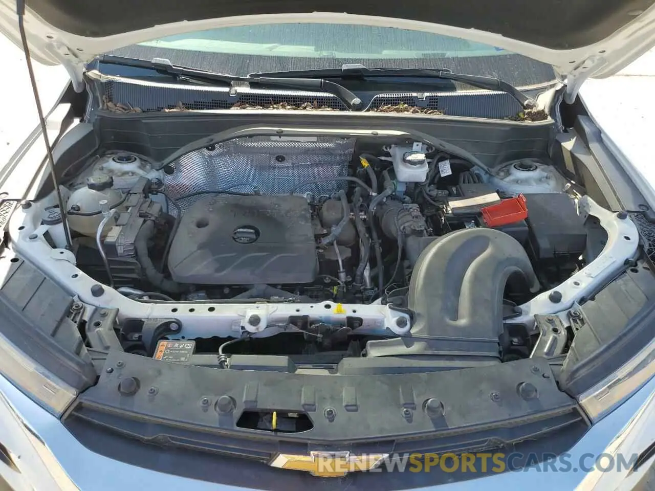 12 Photograph of a damaged car KL79MPSLXMB133139 CHEVROLET TRAILBLZR 2021