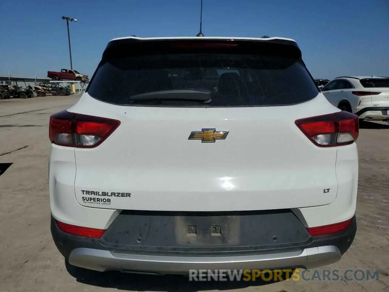 6 Photograph of a damaged car KL79MPSLXMB133139 CHEVROLET TRAILBLZR 2021
