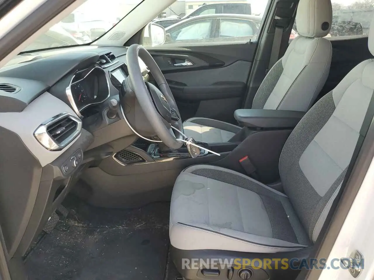 7 Photograph of a damaged car KL79MPSLXMB133139 CHEVROLET TRAILBLZR 2021