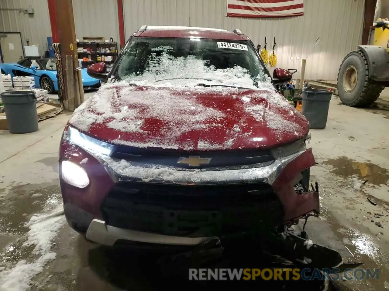 5 Photograph of a damaged car KL79MRSL0MB048631 CHEVROLET TRAILBLZR 2021