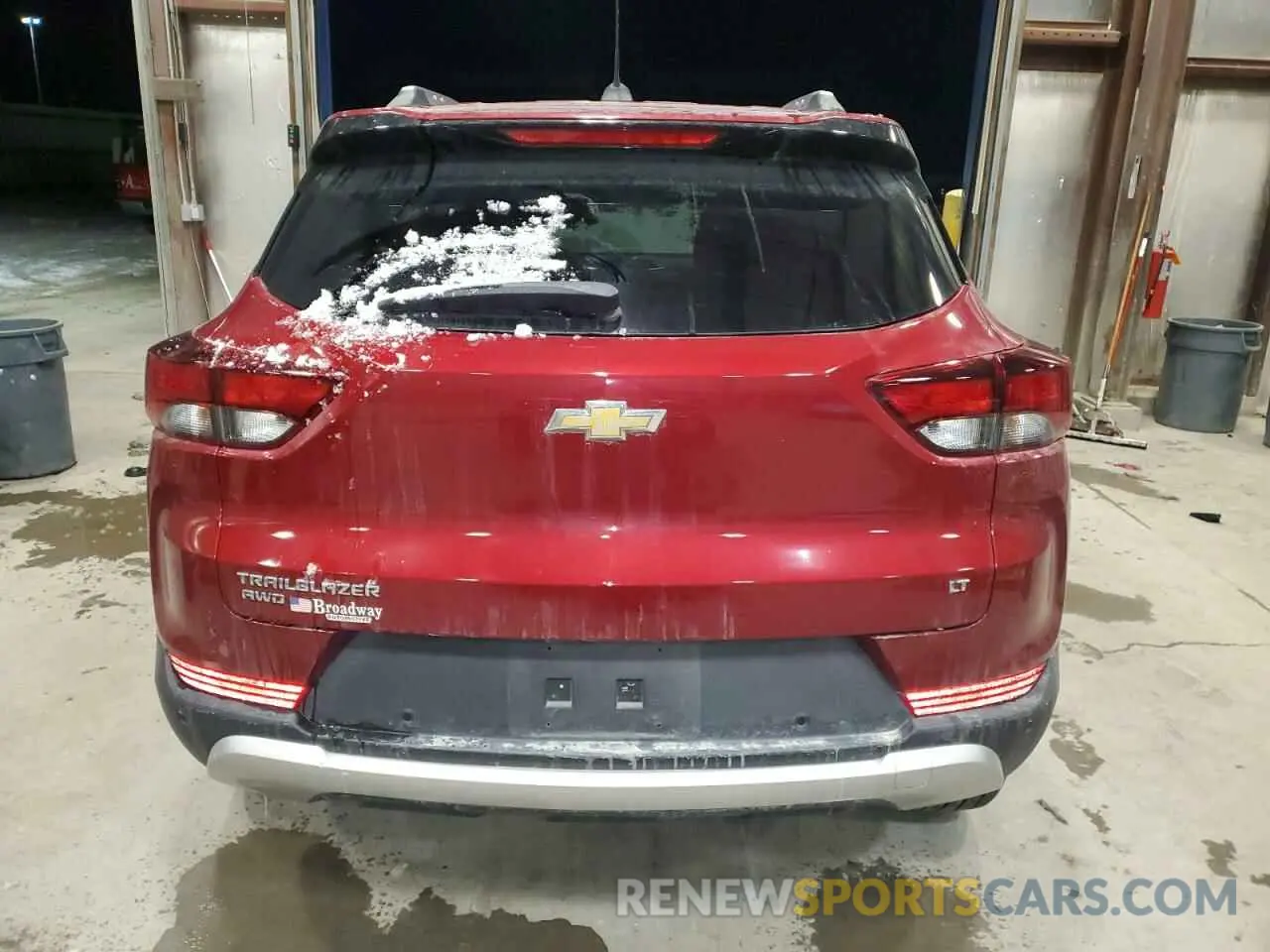 6 Photograph of a damaged car KL79MRSL0MB048631 CHEVROLET TRAILBLZR 2021