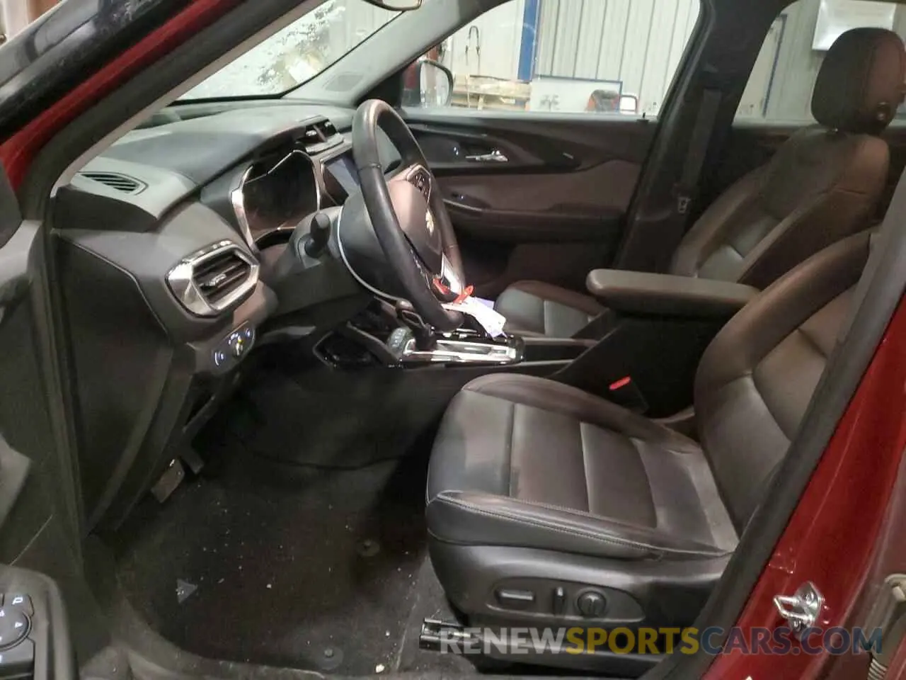 7 Photograph of a damaged car KL79MRSL0MB048631 CHEVROLET TRAILBLZR 2021