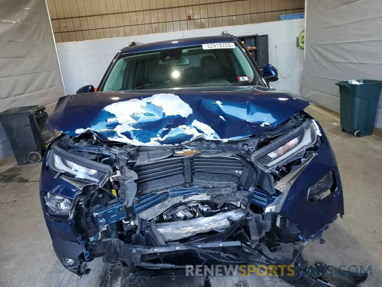 5 Photograph of a damaged car KL79MRSL0MB076526 CHEVROLET TRAILBLZR 2021