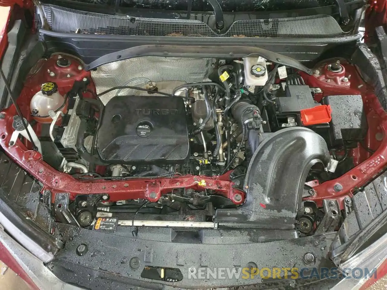 11 Photograph of a damaged car KL79MRSL1MB121862 CHEVROLET TRAILBLZR 2021