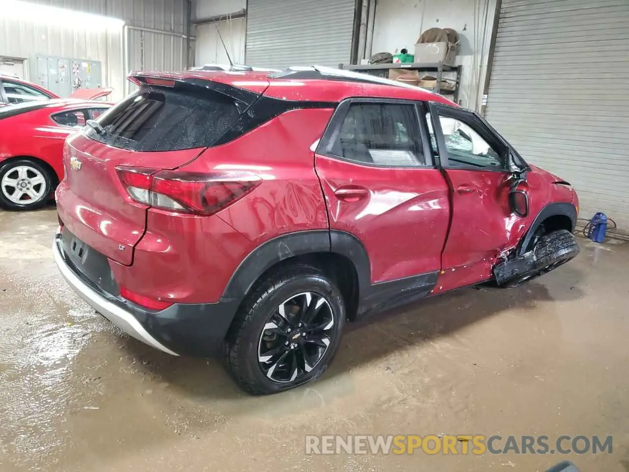 3 Photograph of a damaged car KL79MRSL1MB121862 CHEVROLET TRAILBLZR 2021