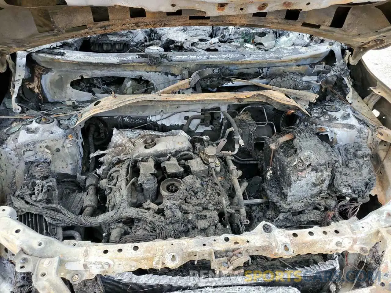 11 Photograph of a damaged car KL79MRSL1MB132196 CHEVROLET TRAILBLZR 2021
