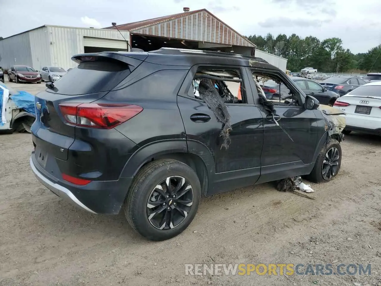 3 Photograph of a damaged car KL79MRSL1MB132196 CHEVROLET TRAILBLZR 2021