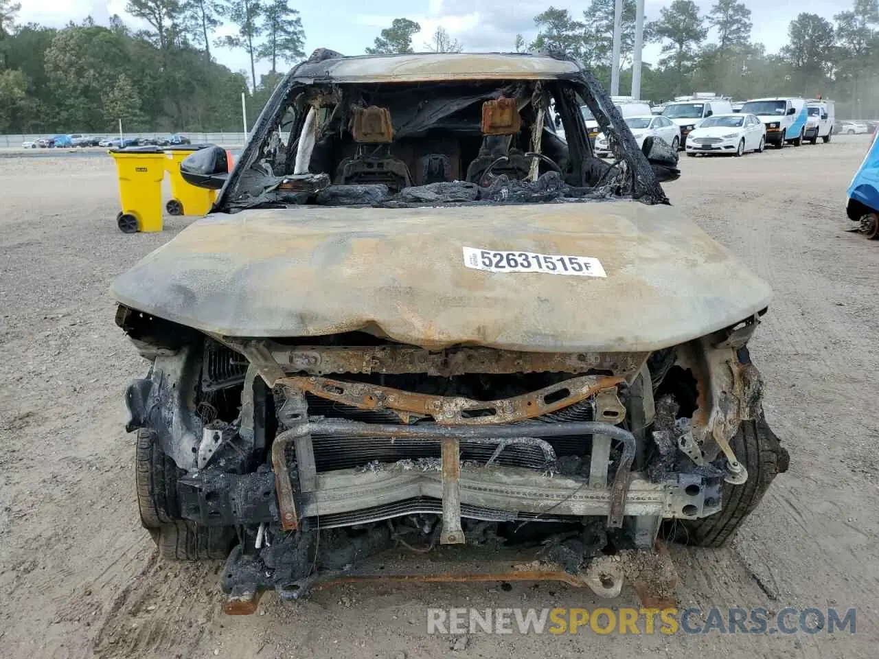 5 Photograph of a damaged car KL79MRSL1MB132196 CHEVROLET TRAILBLZR 2021