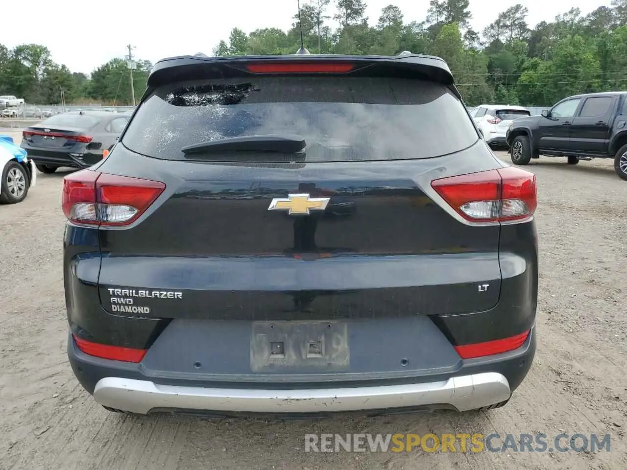 6 Photograph of a damaged car KL79MRSL1MB132196 CHEVROLET TRAILBLZR 2021