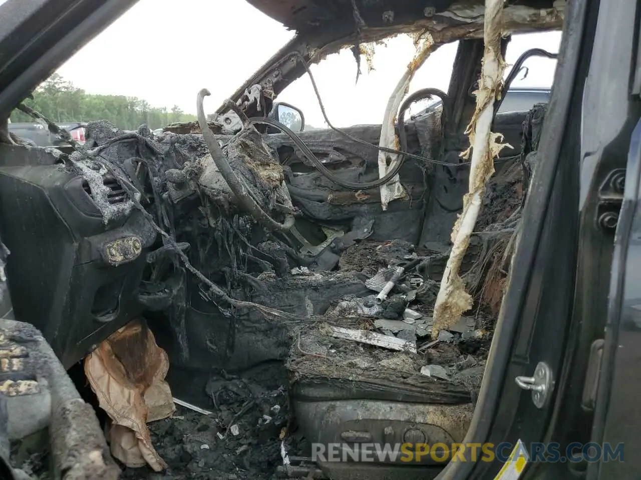 7 Photograph of a damaged car KL79MRSL1MB132196 CHEVROLET TRAILBLZR 2021