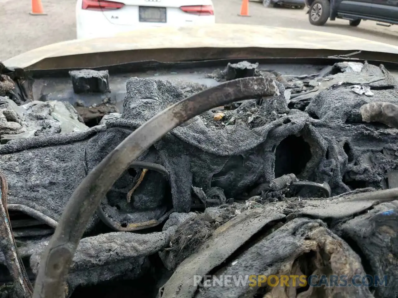 9 Photograph of a damaged car KL79MRSL1MB132196 CHEVROLET TRAILBLZR 2021