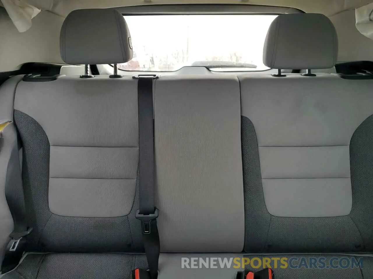 10 Photograph of a damaged car KL79MRSL1MB169734 CHEVROLET TRAILBLZR 2021