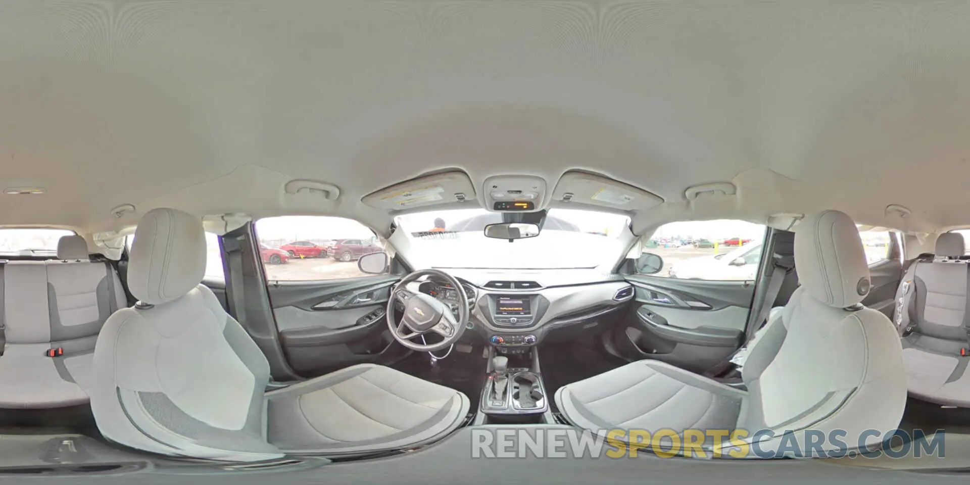 14 Photograph of a damaged car KL79MRSL1MB169734 CHEVROLET TRAILBLZR 2021