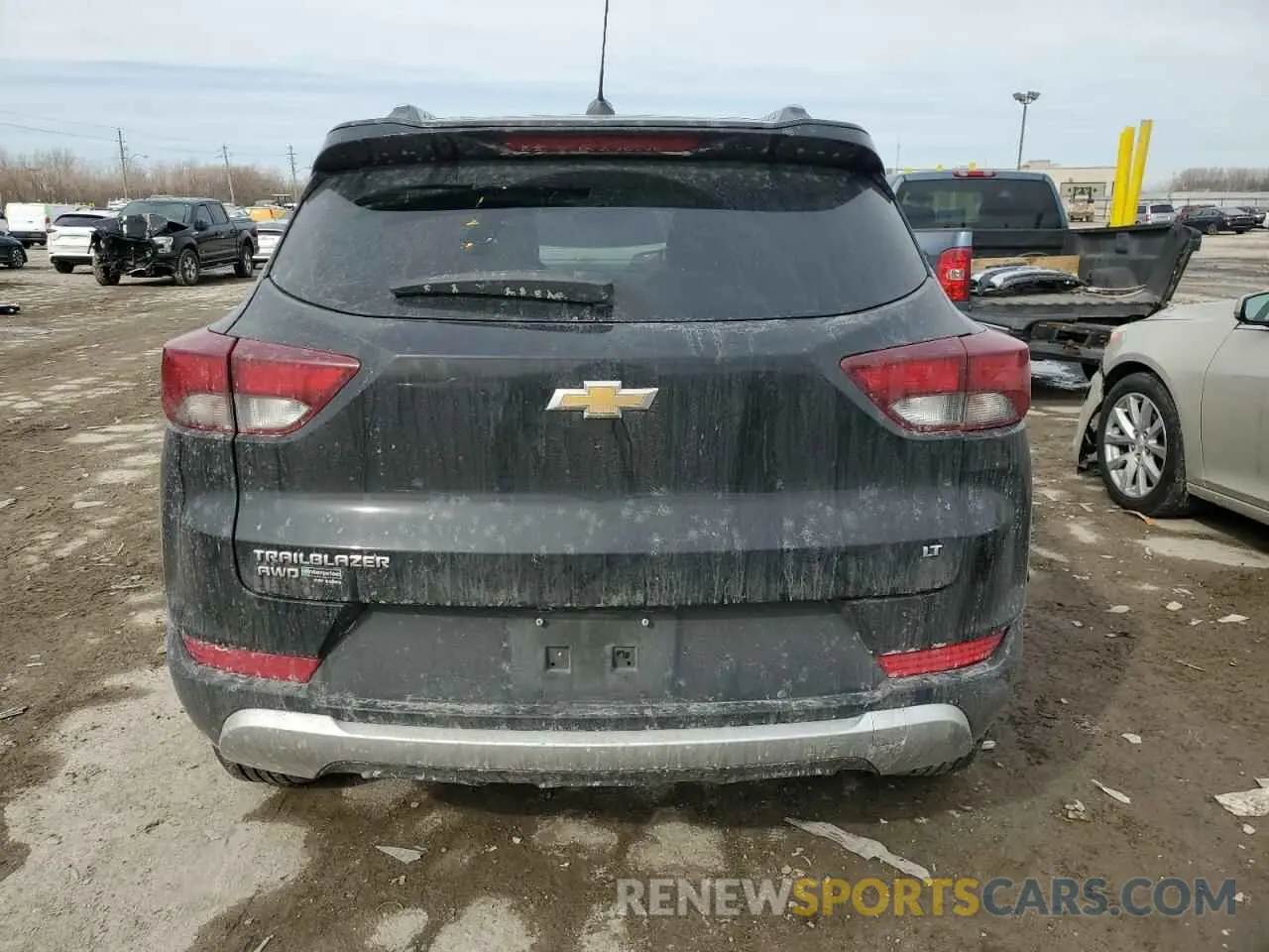 6 Photograph of a damaged car KL79MRSL1MB169734 CHEVROLET TRAILBLZR 2021
