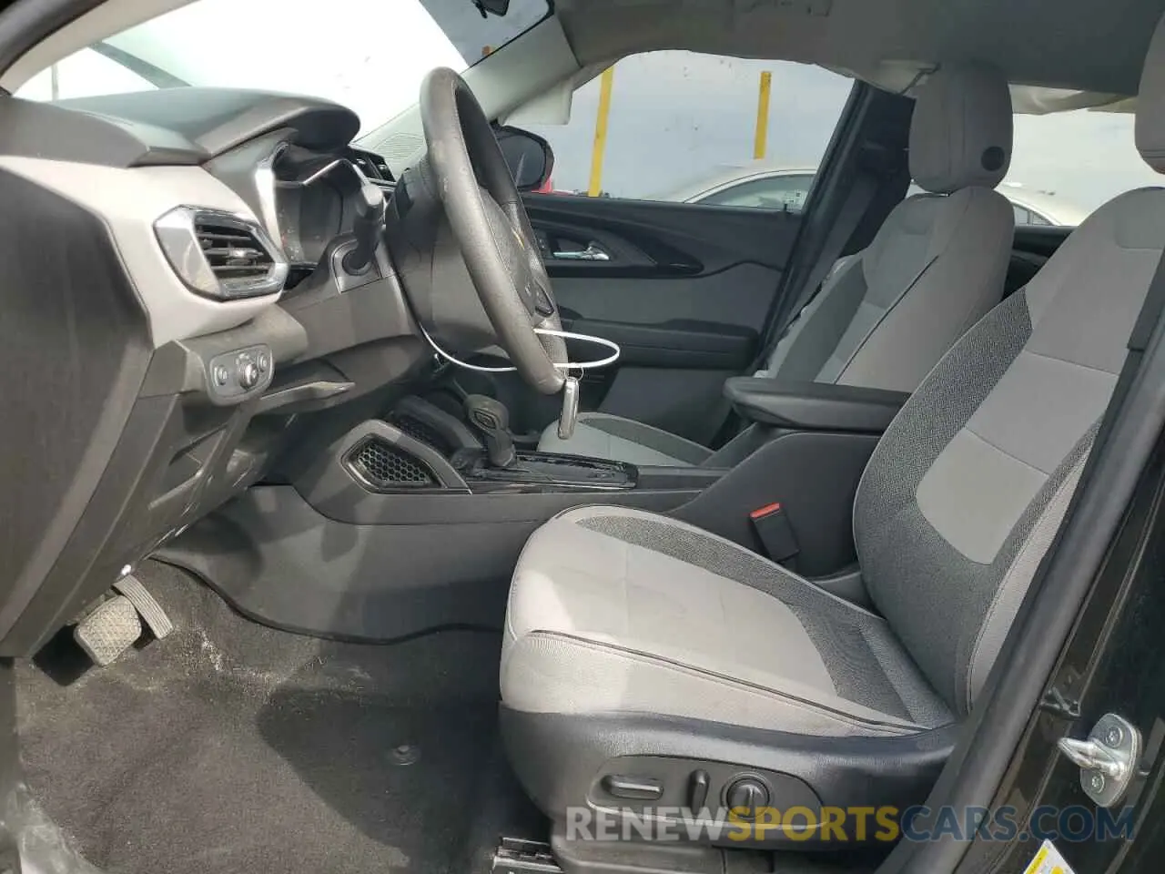 7 Photograph of a damaged car KL79MRSL1MB169734 CHEVROLET TRAILBLZR 2021