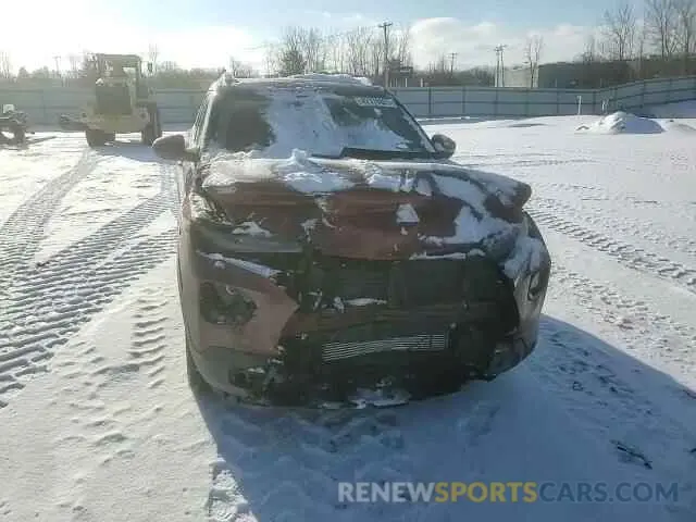 12 Photograph of a damaged car KL79MRSL3MB001755 CHEVROLET TRAILBLZR 2021