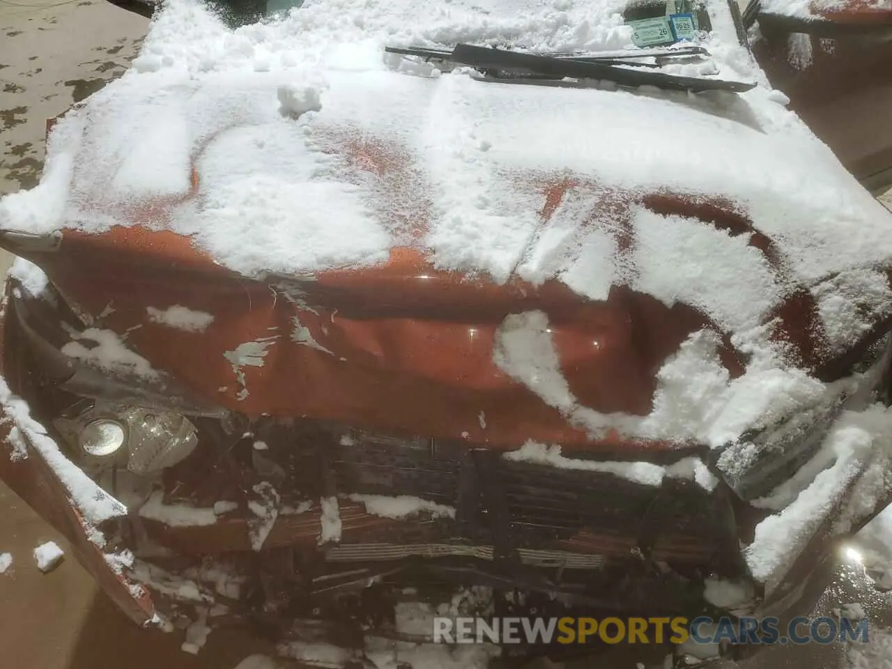 13 Photograph of a damaged car KL79MRSL3MB001755 CHEVROLET TRAILBLZR 2021