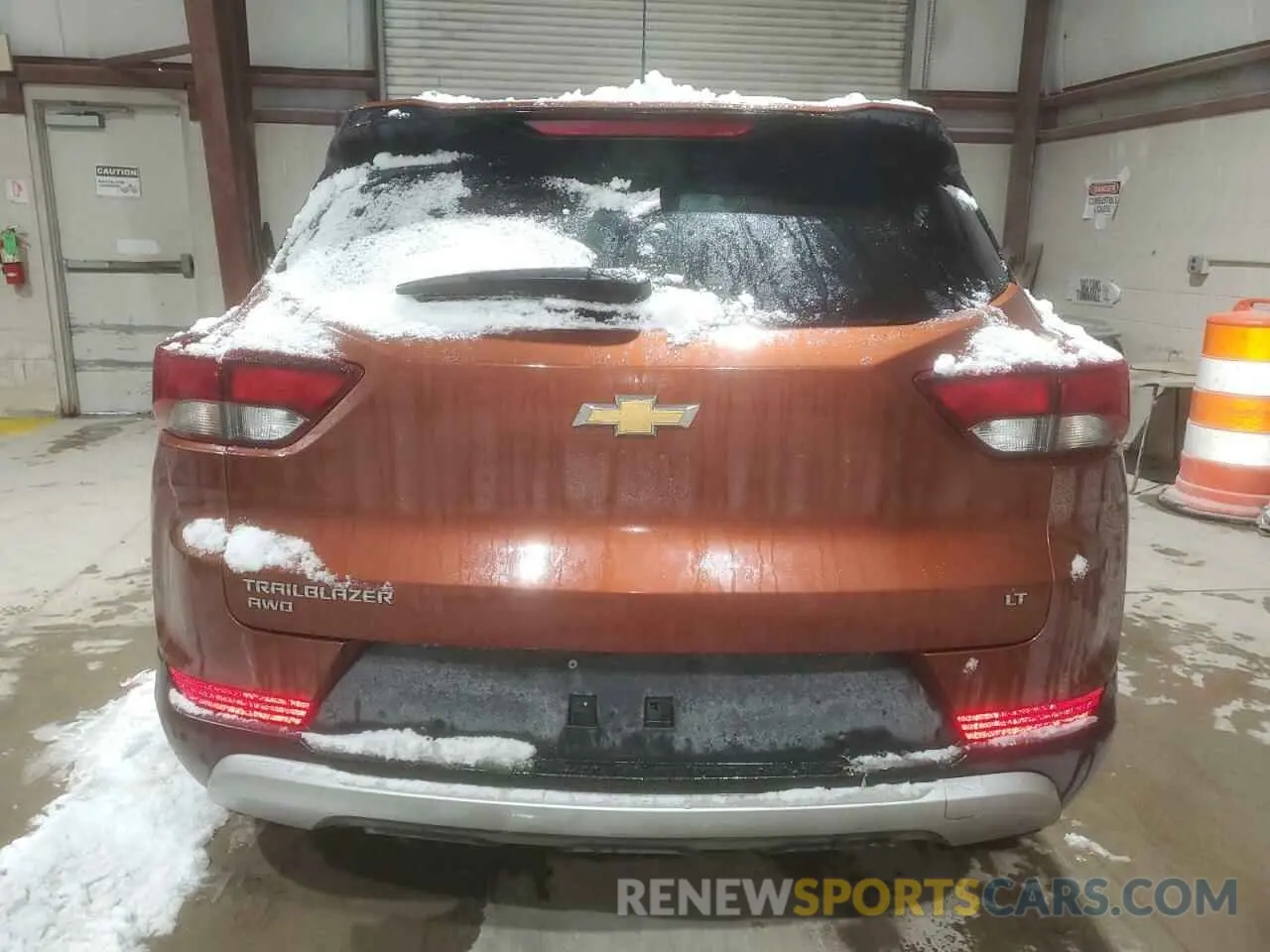 6 Photograph of a damaged car KL79MRSL3MB001755 CHEVROLET TRAILBLZR 2021