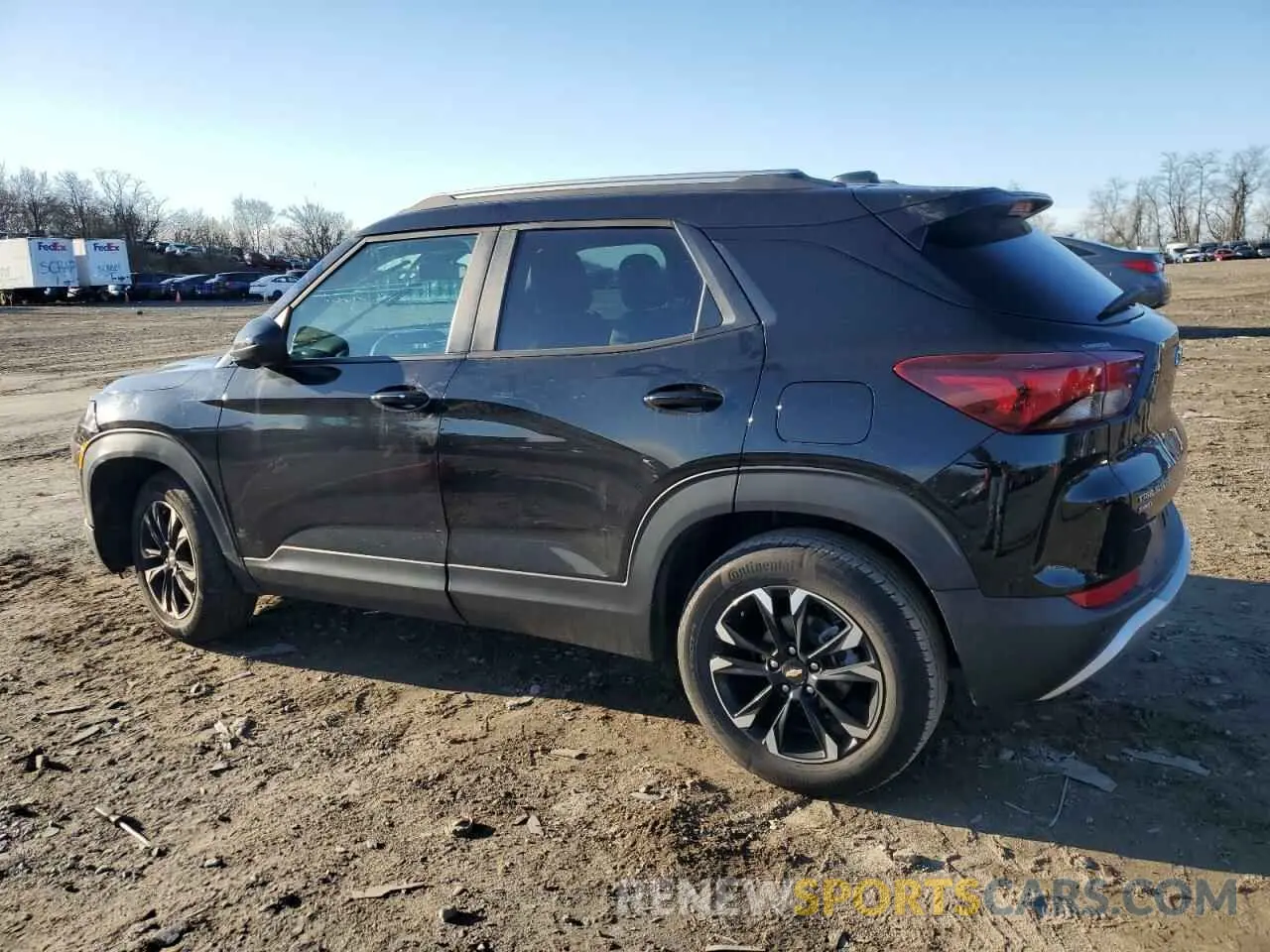 2 Photograph of a damaged car KL79MRSL3MB006650 CHEVROLET TRAILBLZR 2021
