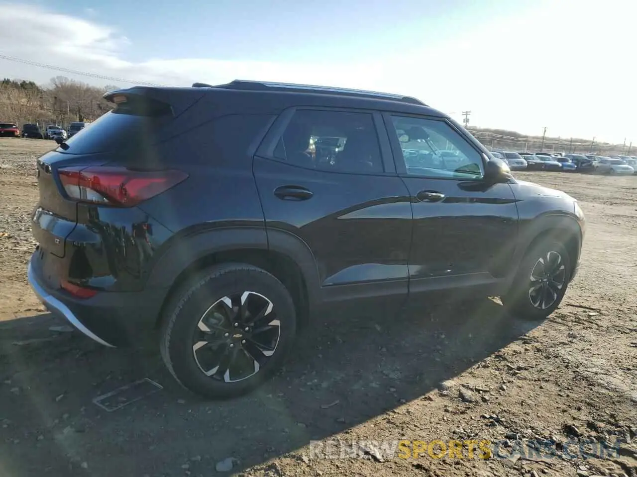3 Photograph of a damaged car KL79MRSL3MB006650 CHEVROLET TRAILBLZR 2021