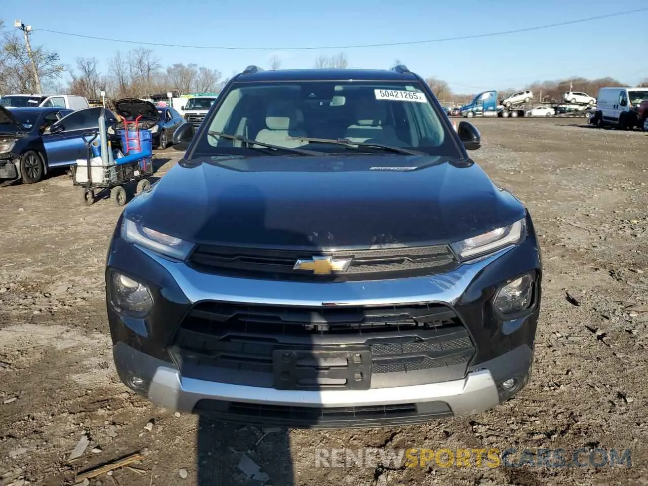 5 Photograph of a damaged car KL79MRSL3MB006650 CHEVROLET TRAILBLZR 2021