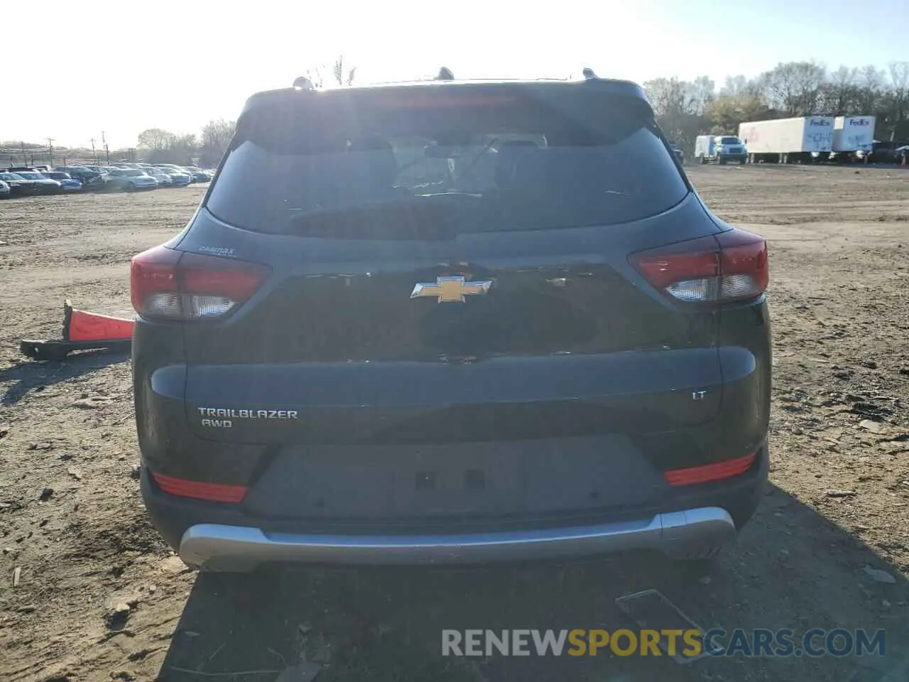 6 Photograph of a damaged car KL79MRSL3MB006650 CHEVROLET TRAILBLZR 2021