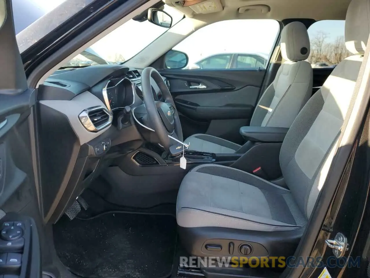 7 Photograph of a damaged car KL79MRSL3MB006650 CHEVROLET TRAILBLZR 2021