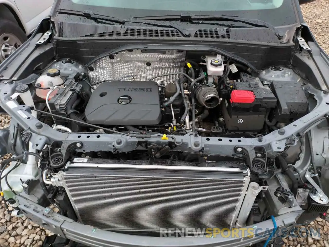 11 Photograph of a damaged car KL79MRSL3MB053905 CHEVROLET TRAILBLZR 2021