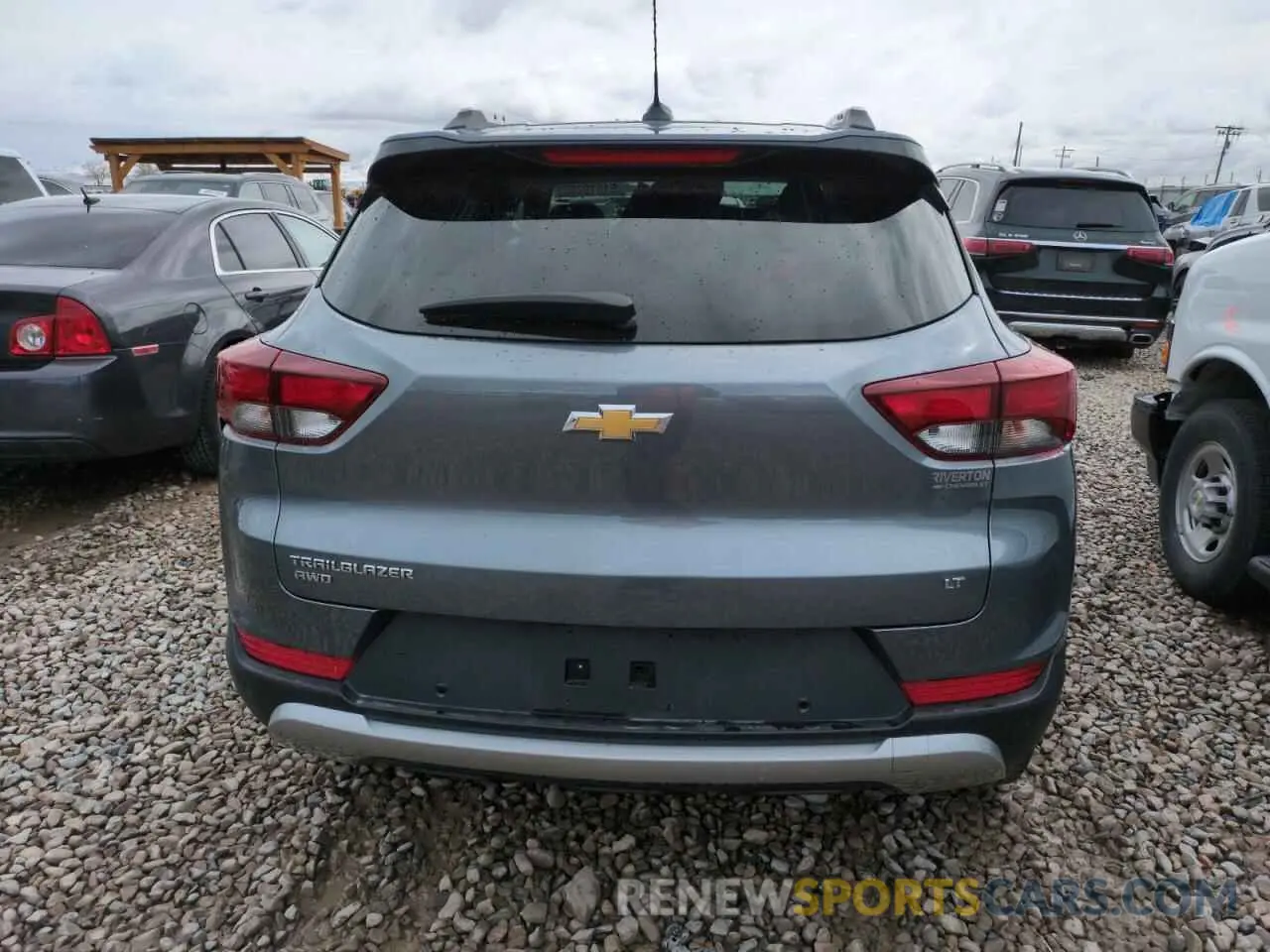 6 Photograph of a damaged car KL79MRSL3MB053905 CHEVROLET TRAILBLZR 2021
