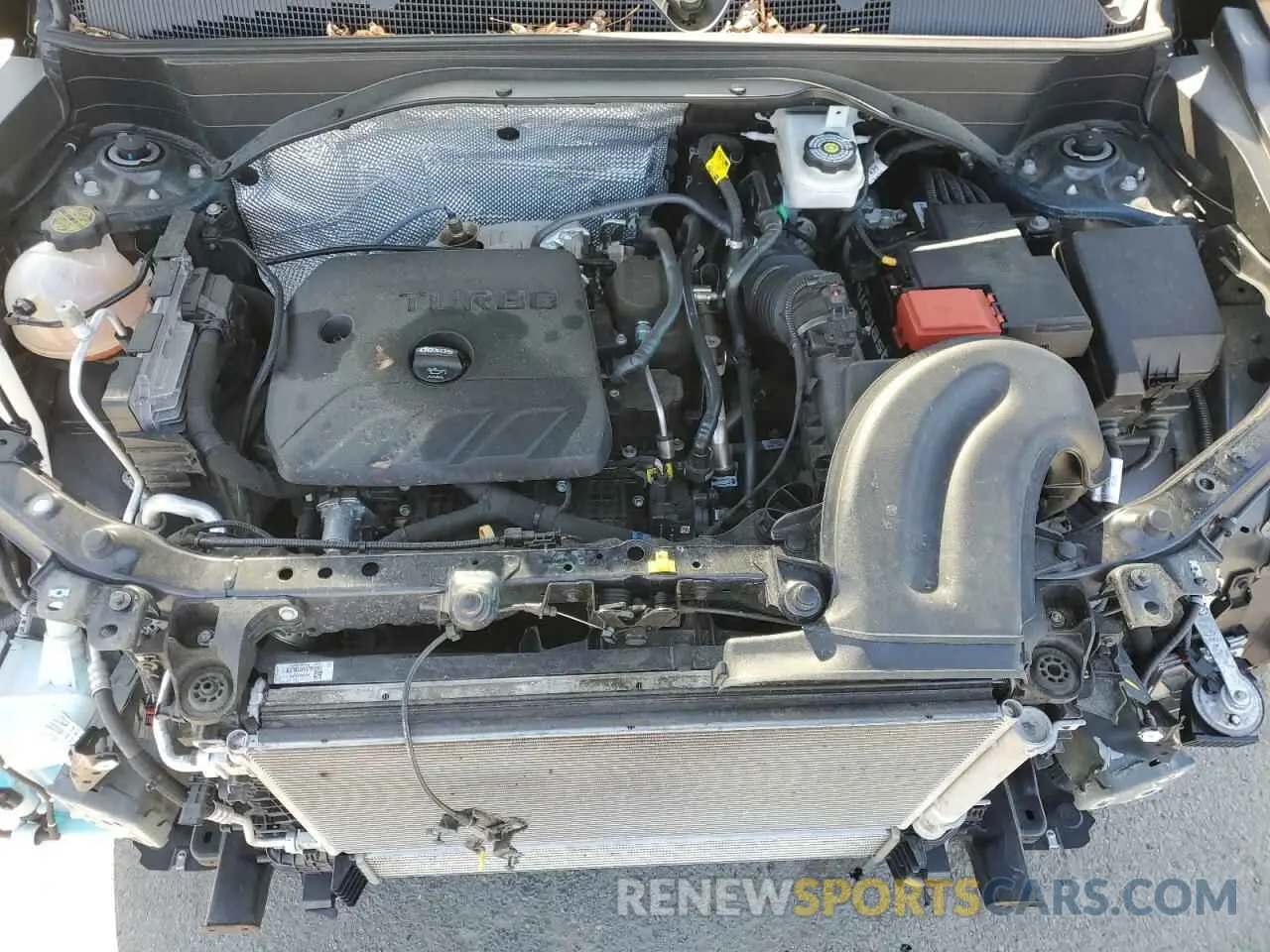 12 Photograph of a damaged car KL79MRSL3MB055797 CHEVROLET TRAILBLZR 2021